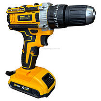 Ударний шуруповерт DeWALT DCD791 (24V, 6AH, 1800об/хв). Акумуляторний шуруповерт Деволт, фото 6
