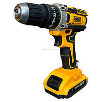 Ударний шуруповерт DeWALT DCD791 (24V, 6AH, 1800об/хв). Акумуляторний шуруповерт Деволт, фото 5