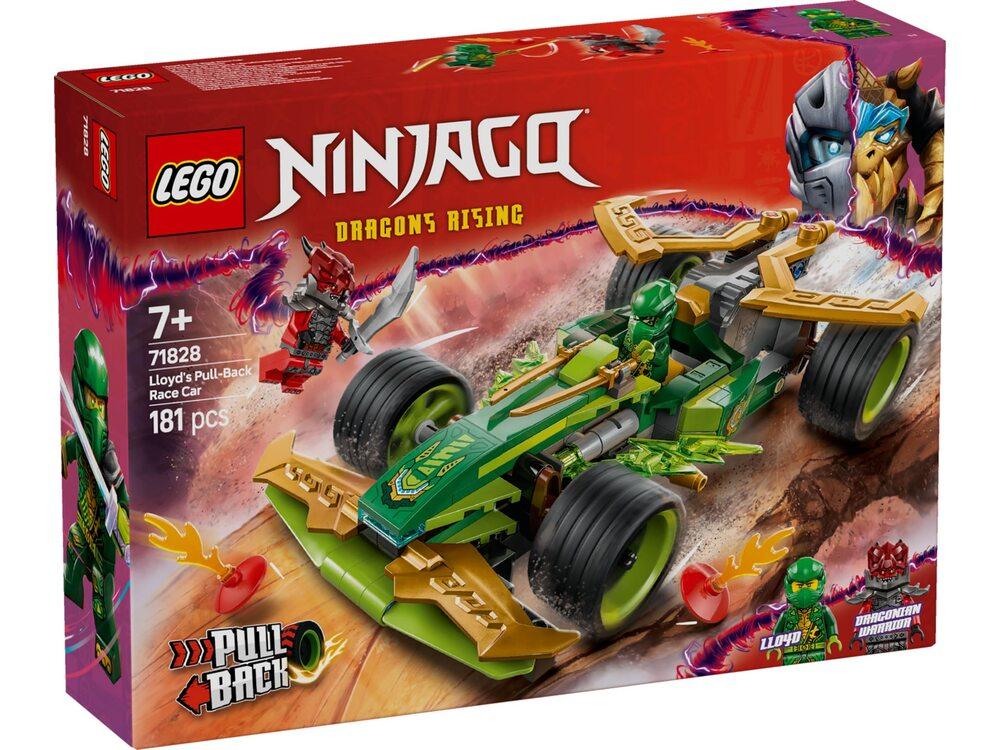 LEGO Ninjago Автомобіль для перегонів Ллойда з інерційним двигуном [71828], фото 1