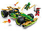 LEGO Ninjago Автомобіль для перегонів Ллойда з інерційним двигуном [71828], фото 4