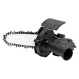 Ланцюгова пила на насадку для дриля або шуруповерта HTM-412 з швидкознімним механізмом, фото 2