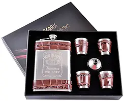 Подарунковий набір з флягою для чоловіків Ukraine 6х1