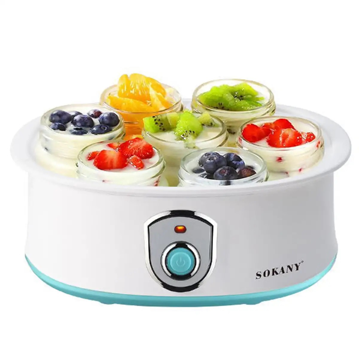 Йогуртниця Sokany SК-2304