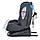 Дитяче автокрісло ME 1114 EVEREST 0, 1, 2, 3 до 36 кг, 5-ти точ.рем.безпеки, isofix, сірий, фото 3