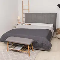 Покривало двустороннє Viluta Дует 210х220 Графіт