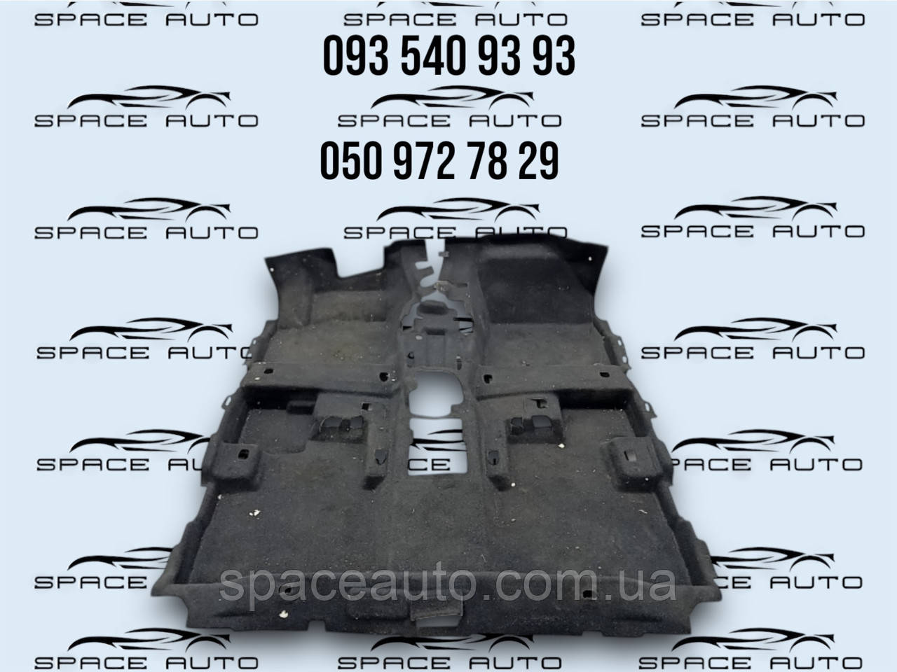 Ковер пола ( покрытие пола ) Nissan Rogue T33 21-25 год б/у оригинал 749026RA0A, фото 1