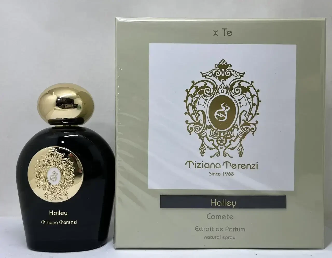 Парфумована вода унісекс Collection Halley Comete, 100 ml (комета)