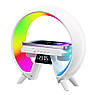 Акумуляторний нічник Light Sound Machine XM-X63 RGB з бездротовою зарядкою, фото 3