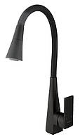 Змішувач для кухні Globus Lux NIAGARA GLN-0203SM-BB