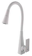Змішувач для кухні Globus Lux NIAGARA GLN-0203SM-WM