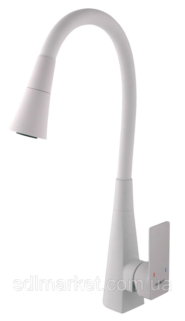 Змішувач для кухні Globus Lux NIAGARA GLN-0203SM-WM