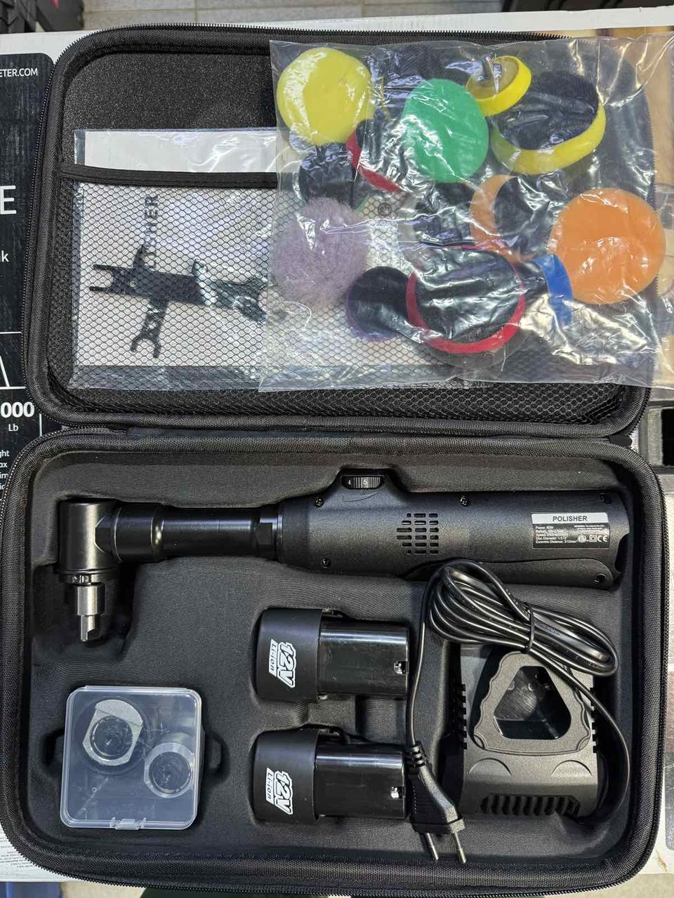 Кутова машина (гравер) POLISHER, 1500/6000 об/м для шліфування та полірування плитки, фото 1