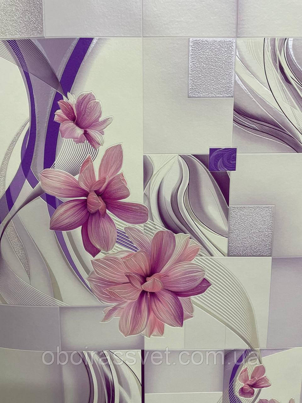 Шпалери супермойка Світлана 5698-06 довжина рулону 10 м,ширина 0.53 м