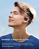 Truefree F2 навушники - відкриті, Bluetooth 5.3, 16.2 мм баси, 15 год роботи, мультипідключення., фото 3