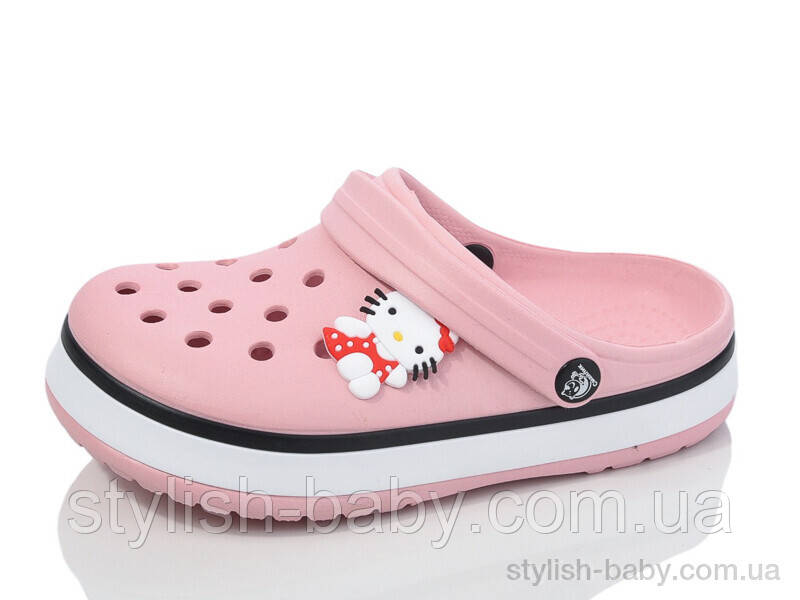 Дитяча колекція літнього взуття гуртом. Дитячі крокси 2023 бренда Luck Line (рр. с 30 по 35)