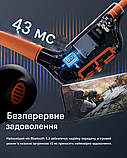 Truefree F2 навушники - відкриті, Bluetooth 5.3, 16.2 мм баси, 15 год роботи, мультипідключення., фото 8