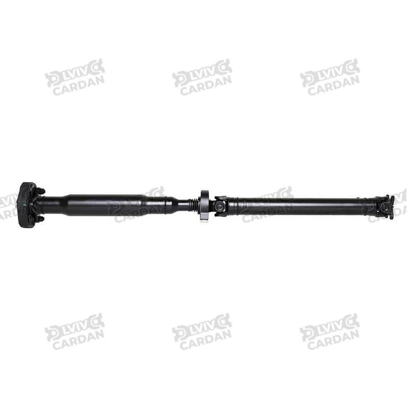 Карданний вал задній BMW X3 (E83), L=1255mm, L1=647mm, фл. 4x10mm + ел. муфта 110mm, DSBM-07 (DSP)