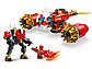 LEGO Ninjago Штормовой робот-вершник Кая [71830], фото 3