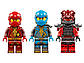 LEGO Ninjago Штормовой робот-вершник Кая [71830], фото 4