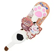 М'яка іграшка для котів CattyMan Кеттімен Kick Toy White шарудить (84383), фото 2