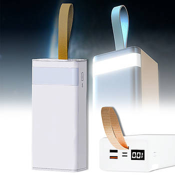 Зовнішній акумулятор Power Bank на 30000mAh з дисплеєм та ліхтариком Remax RPP-320 22.5W