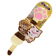 М'яка іграшка для котів CattyMan Кеттімен Kick Toy Brown шарудить (84382), фото 3