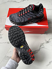 Чоловічі кросівки Найк Nike Air Max Plus Tn Black Red ALL08711, фото 5