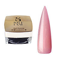 Гель для нігтів Builder Gel Steffani 11 ніжний рожевий із шиммером, 15 мл