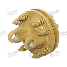 Фрикційна муфта - хрестовина 30.2х92, 20 шліців 44.4 мм (1 3/4”), 3 диска, 1200 Нм (FC3092-20-1200)