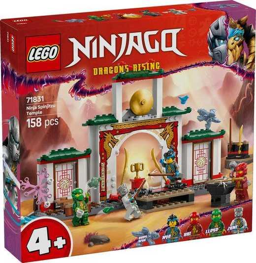 LEGO Ninjago Храм ніндзя Спін-джитсу [71831], фото 1