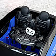 Дитячий двомісний електромобіль Chevrolet Blazer (синій колір) 24V, фото 8