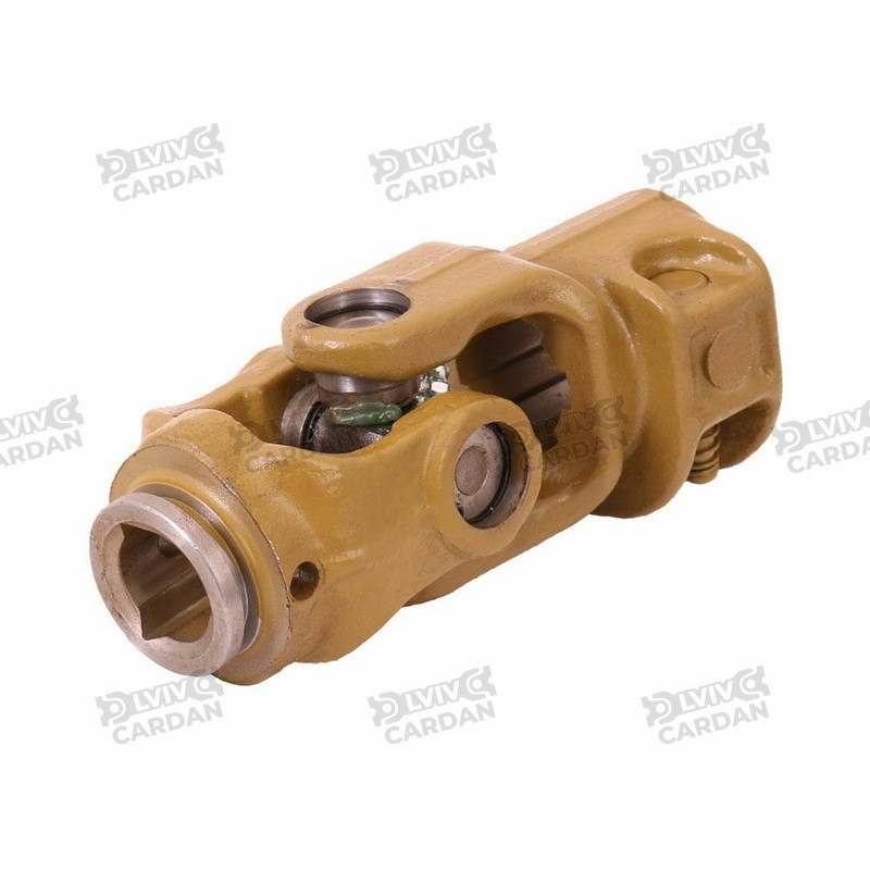 Сільгосп шарнір - хрестовина 22x54, 6 шліців 34.9 мм, труба трикутник 264мм, 210 Нм (JS2254-6-T264)