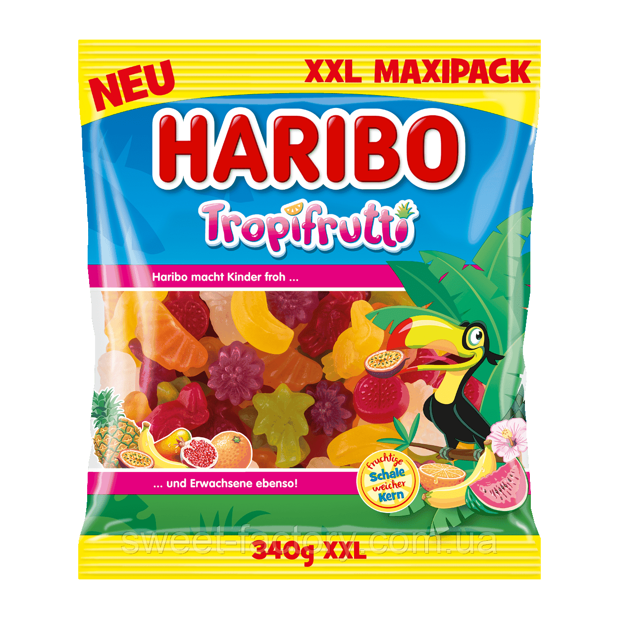 Мармелад Haribo Tropifrutti 340g, фото 1