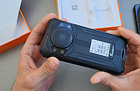 Смартфон для ВСУ Fossibot F101P 4/64Gb Black 5.45" EU с мощным аккумулятором водонепроницаемый телефон