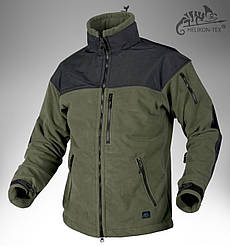 Тактична флісова кофта / військовий флісовий одяг Helikon-Tex Classic Army WindBlocker (olive)