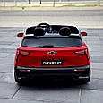 Дитячий двомісний електромобіль Chevrolet Blazer (червоний колір) 24V, фото 3