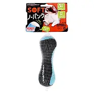 Іграшка для собак DoggyMan Доггімен Soft Dumbbell SS м'яка гантель з наповнювачем (85781), фото 2