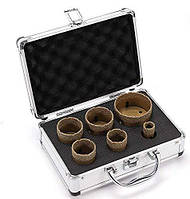 Професійний набір алмазних свердел для плитки з 6 елементів Свердло для плитки з алмазним напиленням