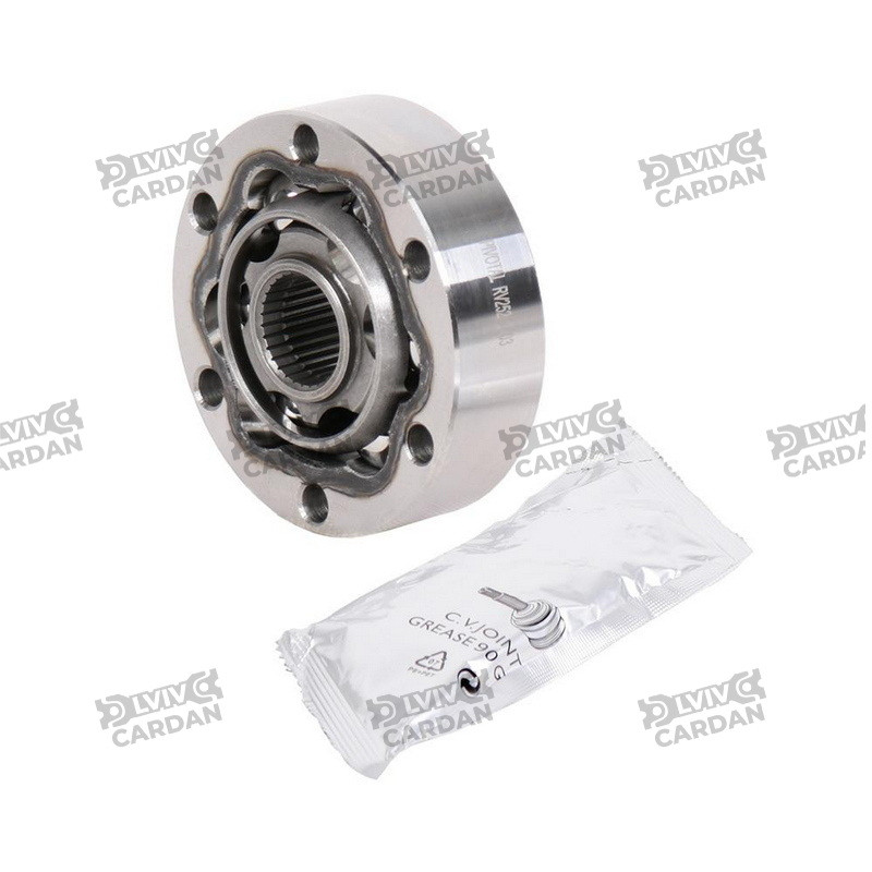 Шрус к/в (30-94) h-27mm, BMW крайній, отв.6x8mm, LR Discovery III (аналог RV251Y), RV252 (DSP)