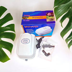 Професійні компресори для акваріумів та ставків