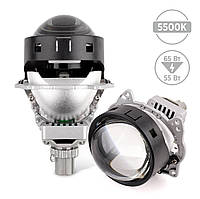 Автомобильные светодиодные линзы сигма SIGMA Bi-LED SUPER X3 3.0 130Вт на ближний и дальний свет