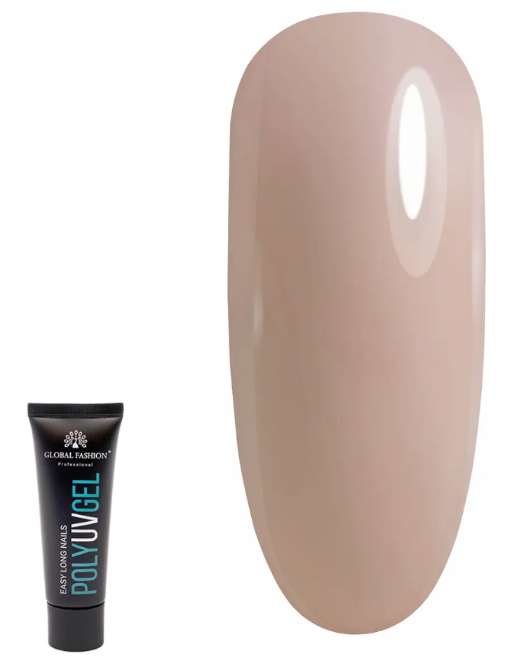 Класичний полігель Global Fashion 30 г 13, фото 1