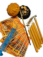 Набір для писанкарства № 5 5 фарбників, 5 писачків