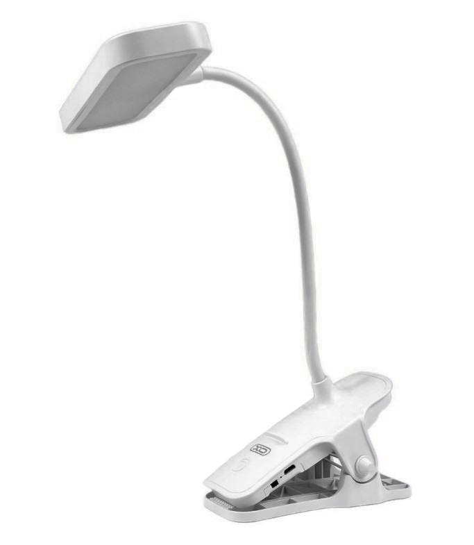 Лампа настільна XO OZ06B, біла, фото 1