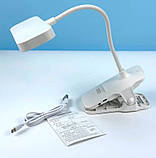 Лампа настільна XO OZ06B, біла, фото 2