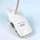 Лампа настільна XO OZ06B, біла, фото 5