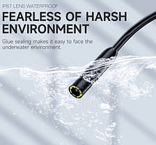 Камера ендоскоп Endoscope 0974 з дисплеєм, фото 3