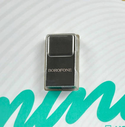Флешка Borofone BUD5 128 GB USB2.0, срібляста, фото 2
