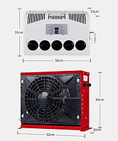 Кондиціонер спліт-система 24 в накришний