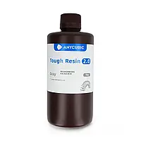 Смола для 3D-принтерів - Anycubic UV Tough Resin 2.0 1L - сірий
